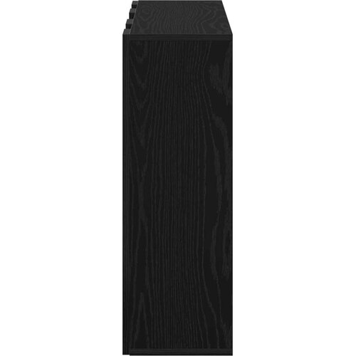  Kreveta s ladicama Crni hrast 73 5 x 24 x 69 5 cm Slike