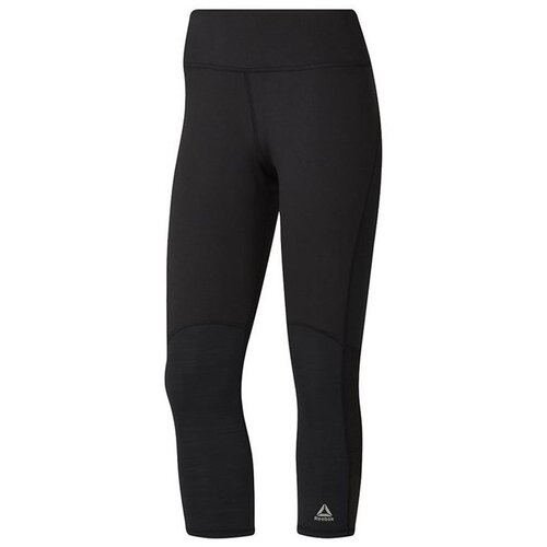Reebok Hlače 3/4, 7/8 Run AC 34 Tight Črna Slike