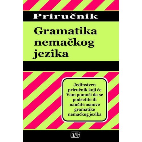 3D+ Gramatika nemačkog jezika - priručnik Cene