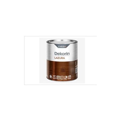  Lazura Dekorin tik 0,75 lit ZVEZDA Cijene