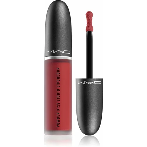 MAC Cosmetics Powder Kiss Liquid Lipcolour mat tekoča šminka odtenek Fashion, Sweetie! 5 ml