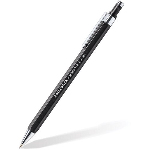  OLOVKA TEHNIČKA 0,5 MM GRAPHITE STAEDTLER 778 05-9 CRNA Slike