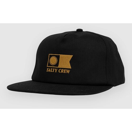 Salty Crew Flagship Snapback Kapa s šiltom black Cene