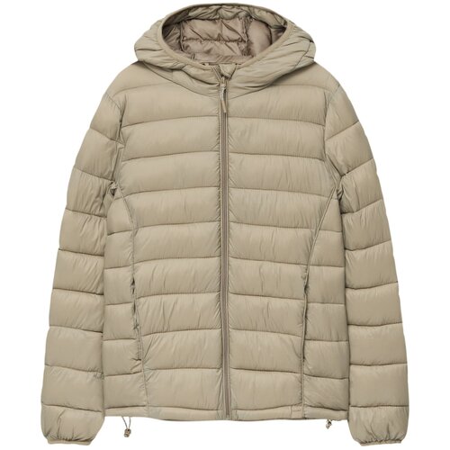 Pull&amp;amp;Bear Prehodna jakna greige Slike