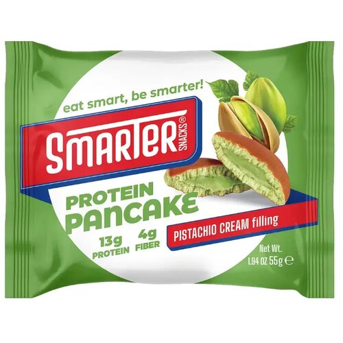  Smarter Snacks Proteinska palačinka Pistachio - 55g Cijene