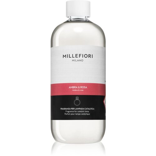 MILLEFIORI Ambra & Rosa nadomestno polnilo za katalitično svetilko 500 ml Cene