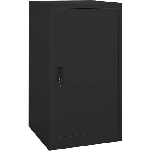 Ormarić za sedla crni 53 x 53 x 105 cm čelični Cijene
