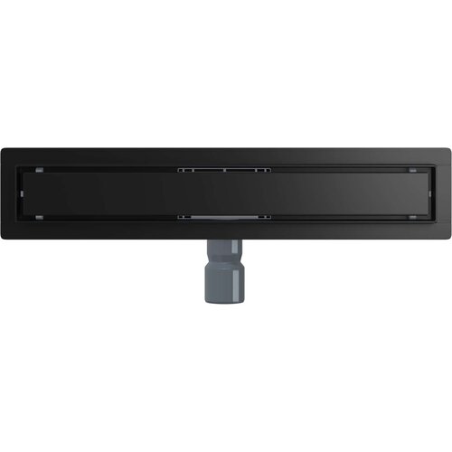  2 u 1 odvod za tu&amp;scaron; Crna 60 cm Nehrđajući čelik 304 Slike
