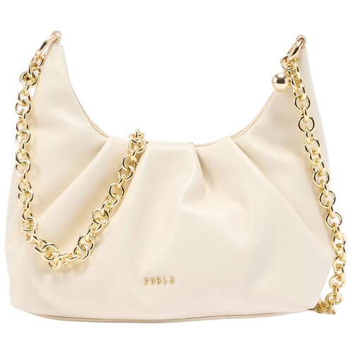 Furla Torba za čez ramo 'DELIA' bela Cene