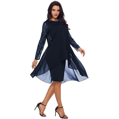 Fenzy Ženska Haljina Alexina - Tamno Plava Cijene