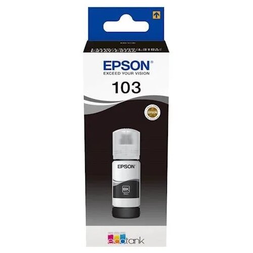  Tinta EPSON EcoTank 103 Black Cene