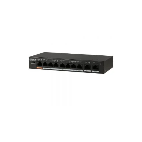 Dahua 8-Port Fast Ethernet PoE Switch 60W