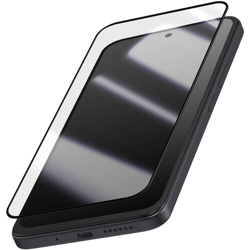 AVIZAR Zaščita zaslona za Honor 400 Smart iz kaljenega stekla z poševnimi robovi 2.5D, Črna, (5000208641) Cene