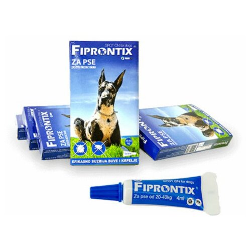 Fiprontix za velike pse 4ml 20-40kg Cene