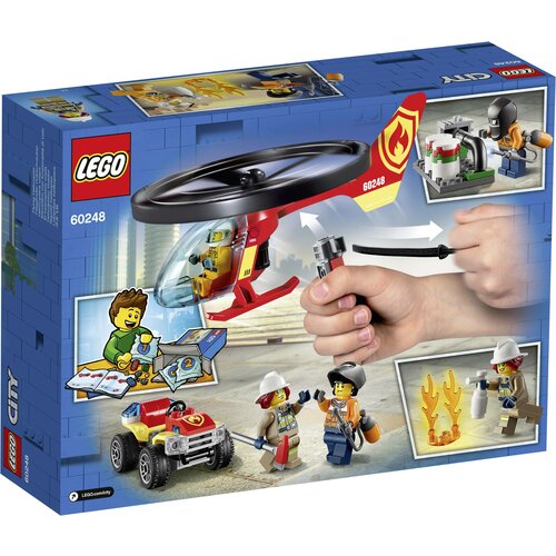 Lego kocke city fire helicopter response LE60248 Slike