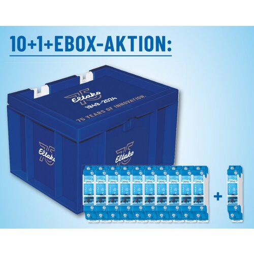 Eltako EBox campaign Eurocontainer 10+1 preklopni rele EBOX75101ER12DXUC, (21223607) Cene