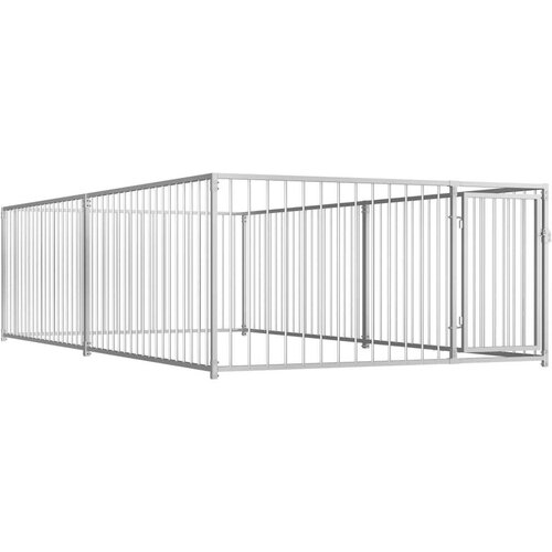 Vanjski kavez za pse 200 x 400 x 100 cm Cijene