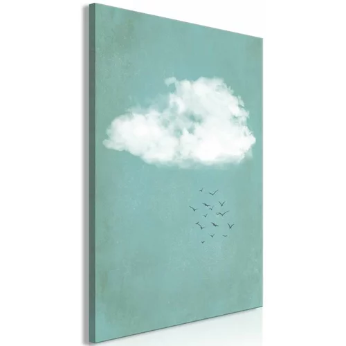  Slika - Cumulus and Birds (1 Part) Vertical 40x60