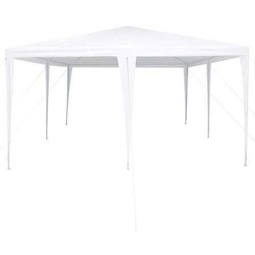  za zabave Bijelo 400 x 400 x 266 cm Polietilen i čelik Slike