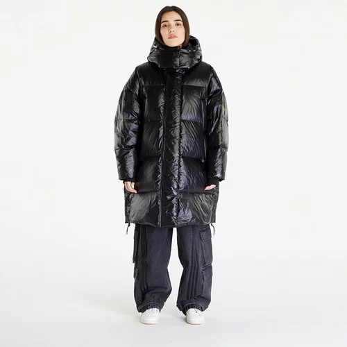 Adidas Pernata jakna za žene, boja: crna, za zimu, oversize