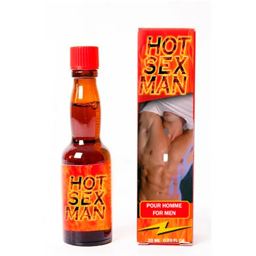 Ruf Hot Sex Drops - 20 ml