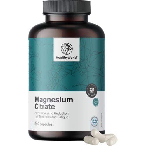  Magnesium Citrate 234 mg - 240 kaps. Cene