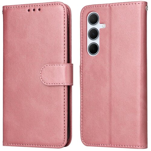 SUNSKY Eleganten ovitek etui iz umetnega usnja za Samsung A36 in A56, Rose Gold Cene