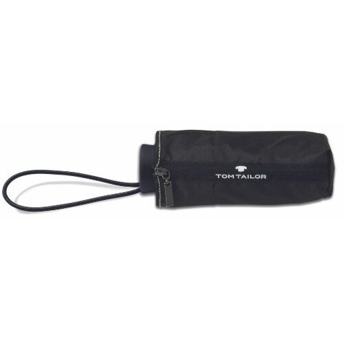 Tom Tailor kisobran rasklapajuci ultramini 229 ttb crni ( 82/03086 ) Slike