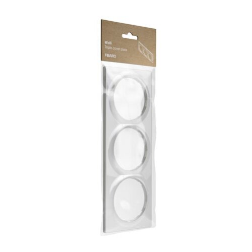 Fibaro walli triple cover plate FG-Wx-PP-0004, (20625852) Cene