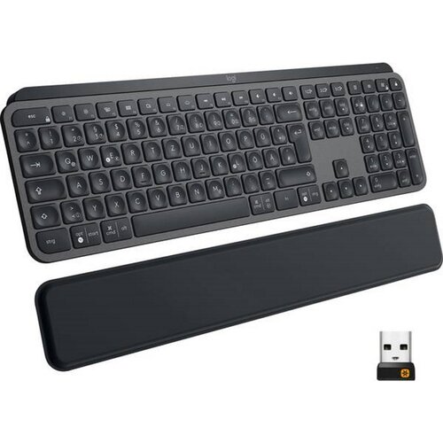 Logitech MX Keys Plus Wireless Illuminated tastatura sa palm restom Graphite US Slike
