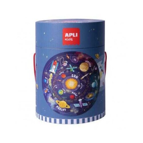 Apli Puzzle kružnog oblika solar system 18200 Cijene