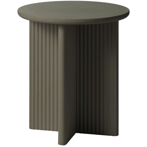 Unique Furniture Okrogla stranska mizica &oslash; 50 cm Palma &ndash; Cene