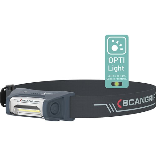 Scangrip I-VIEW LED svjetiljka za glavu 400 lm 03.6212 Slike