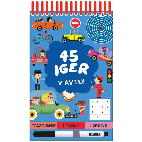 Učila v avtu! 45 iger Slike