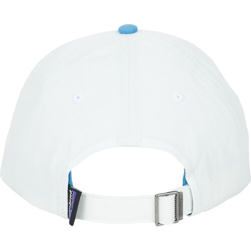 Patagonia Kape s &amp;scaron;iltom P-6 LABEL TRAD CAP Modra Slike