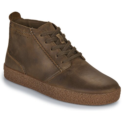 Clarks Čevlji Derby Streethill Mid Kostanjeva Slike