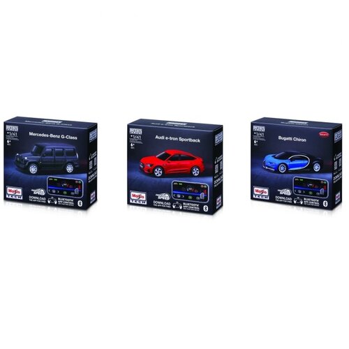 Maisto 1:41 Die-Cast Metal RC (bluetooth car) 3ass 82650 Slike
