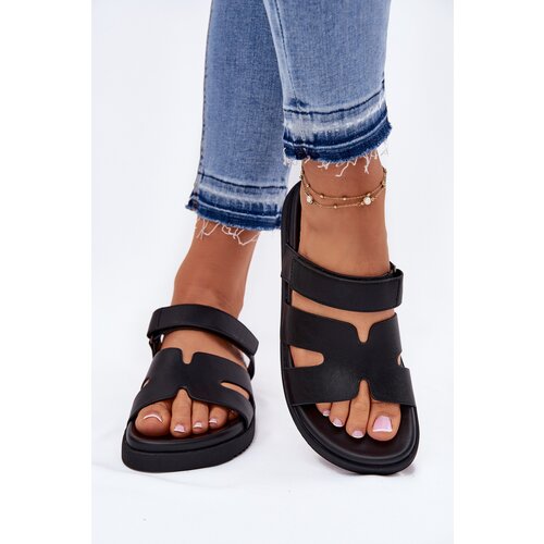 VINCEZA Women&amp;#039;s Sandals With Velcro Slike