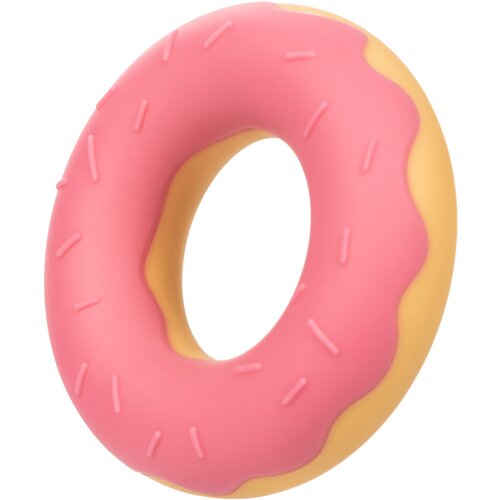 California Exotics Naughty Bits Dickin Donuts Silicone Donut Cock Ring Pink Cene