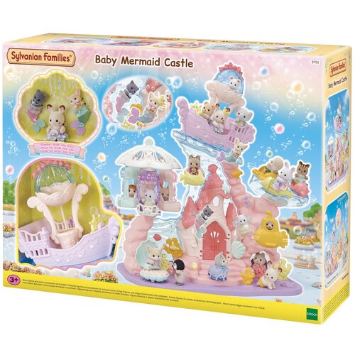 SYLVANIAN FAMILIES Dvorec dojenčkov morskih deklic, (21336717) Slike
