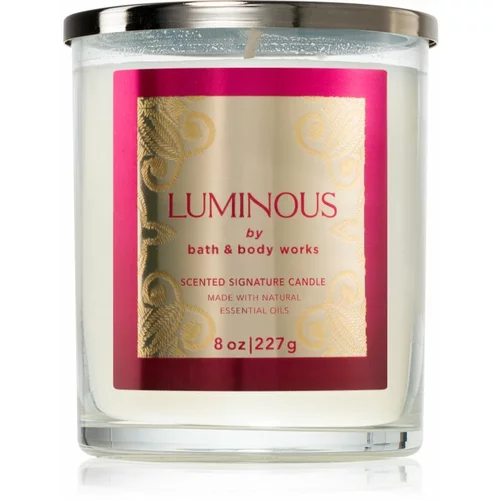 Bath & Body Works Luminous mirisna svijeća 227 g
