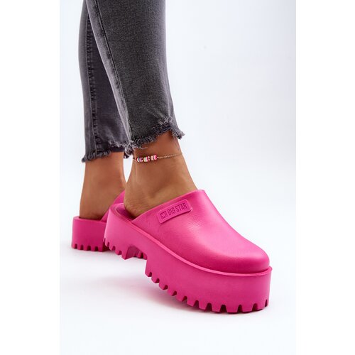 Big Star Women's Slides With Chunky Sole Cene