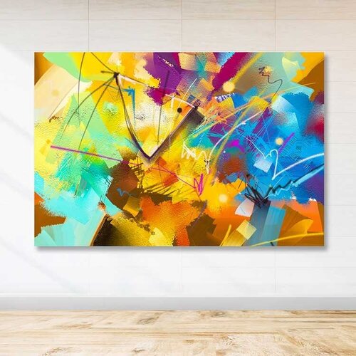 Wallity Slika na zidu DEV02684100140, 100x140 cm Cene