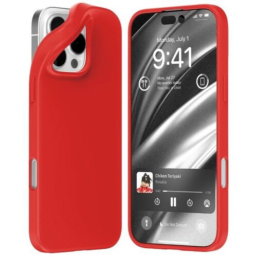 Mercury OVITEK MEHAK OVITEK ZA IPHONE 16 PRO MAX 6.9'' RDEČ, (21970370) Cene