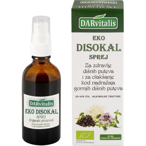DARvitalis eko tinktura disokal (sprej) 50ml Cijene
