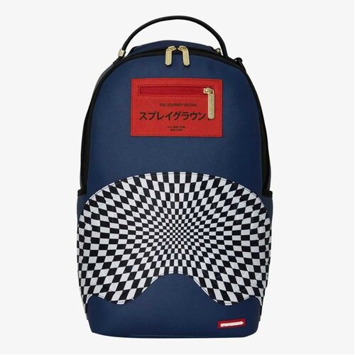 Sprayground Ichimatsu-moyŌ warp check shark backpack Slike