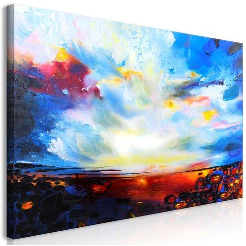  Slika - Colourful Sky (1 Part) Wide 70x35 Cene