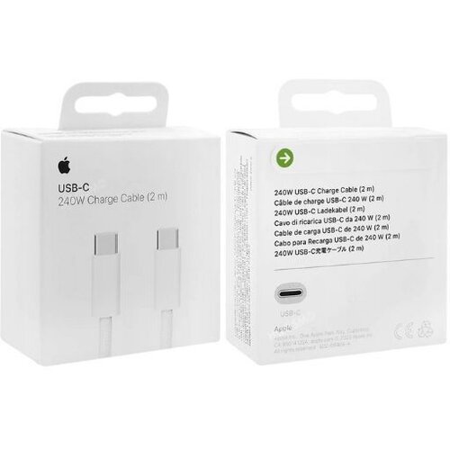  USB kabal Apple 240w 2m Type C-C Slike