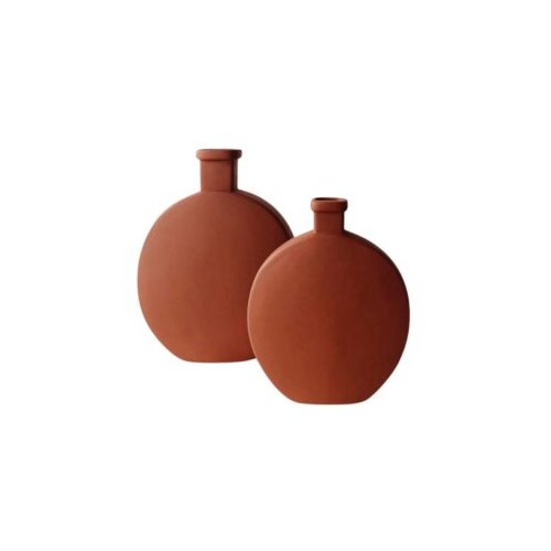 WALLXPERT vaza matery set tile red Cene