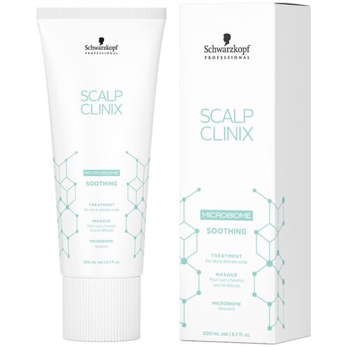 Schwarzkopf scalp clinix soothing tretman 200ml Slike